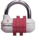 Master Lock 1534DPNK Breast Cancer Research Foundation Password Lock, Pink