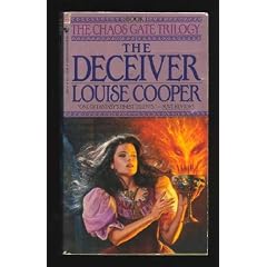 The Deceiver (Chaos Gate Trilogy, Book 1) by Louise Cooper