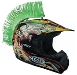 Harry R’s Helmet Mohawk Green