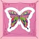 Butterfly II Art Poster Print by Cindy Shamp