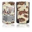 Desert Camo Design Protective Skin Decal Sticker for Blackberry Curve 8300/ 8310/ 8320 Cell Phones