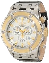 Big Sale Invicta Men's 10079 Subaqua Reserve Chronograph Cream Textured Dial Watch