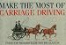 Make the Most of Carriage Driving