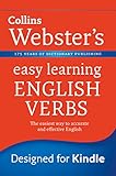 Collins Webster's easy learning English verbs