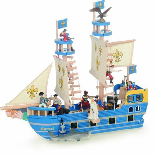Childrens Toyshop  Toys : Le Toy Van - Surcouf Royal Flagship