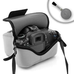 Flex Armor SLR Style Neo-Cushion Camera Cover Case for Fujifilm Finepix and Samsung NX... by Accessory Genie