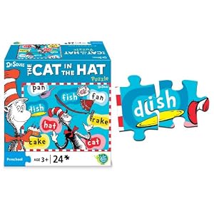 Dr. Seuss The Cat in the Hat Puzzle by 