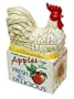 Farm Fresh Rooster Cookie Jar Reyes BACKORDERED!