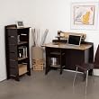 Select Collection TwoTone Office Group Natural/Espresso Finish