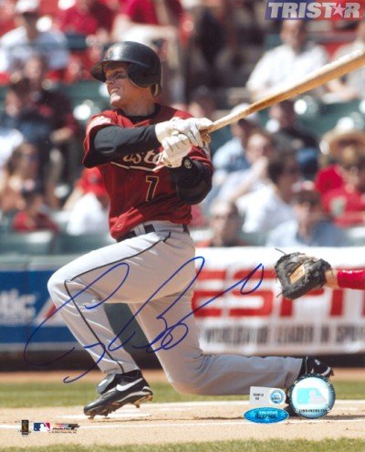 Craig Biggio Autographed/Hand Signed Houston Astros 8x10 Photo