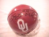 SAM BRADFORD SIGNED AUTOGRAPHED MINI HELMET OKLAHOMA SOONERS + HOLOGRAM
