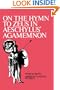 On the Hymn To Zeus in Aeschylus' Agamemnon (American Classical Studies)