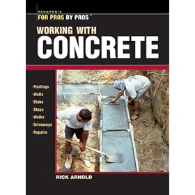 Bon Tool Co. Text Book Working with Concrete by Bon