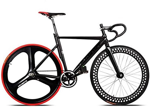 700C Racing Bike Bicycle Aluminium Alloy Frame Fixed Gear Fixed Cog Back Riding Track Bike