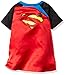 Warner Bros. Superman & Batman Toddler Boys' Cape T-Shirt Set