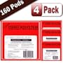 Your Coffee Pod Filters 4 Pack - 160 Total Filters for the Perfect Pod