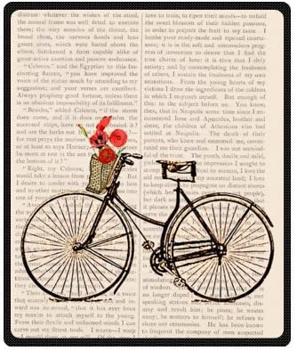 Fashion Bicycle Custom Blanket 50" x 60" (Medium)