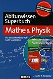 Abiturwissen Superbuch Mathe & Physik. DVD-ROM - Werner Kassenbrock