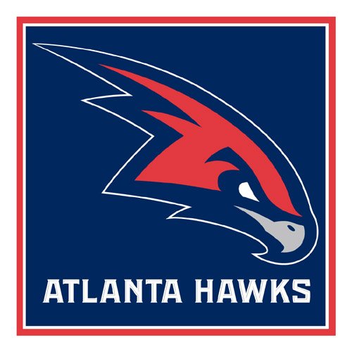 Turner Atlanta Hawks Paper Cube (8080292)