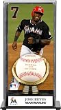 Jose Reyes Gold Glove Baseball Display Case | Details: Miami Marlins