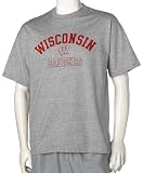 Wisconsin Athletic Oxford Short-Sleeve T-Shirt