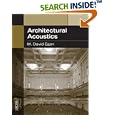 Architectural Acoustics (J. Ross Publishing Classics)