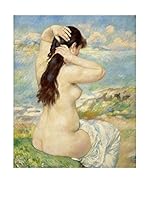 Picture Lienzo A Bather - Auguste Renoir