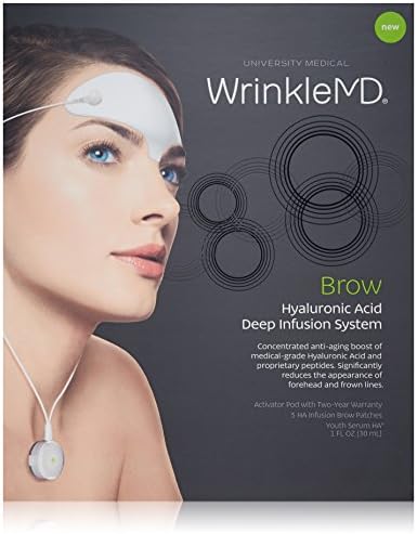 WrinkleMD Brow Hyaluronic Deep Infusion System