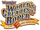 Wrangler Worlds Greatest Roper 2008 - DVD