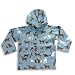 Hatley - Boys Lab Dog Hooded Raincoat, Steel Blue