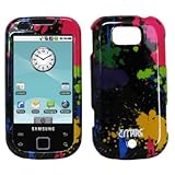 EMPIRE Paint Splatter Design Snap-On Cover Case for Samsung Acclaim R880