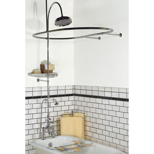 christmas Thermostatic Deck Mount Hotel Style ShowerB00340A9S6