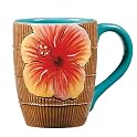 Floral Mugs Set of 4