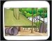 Mouse Pad with dwelling, Latvia, trees, drum, Europe, farm, haystack, house, land Image