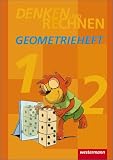 Denken und Rechnen - Geometrieheft Klasse 1 / 2: Zusatzmaterialien - Ausgabe 2010 - 