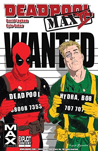 Deadpool Max 2 #1