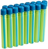 BOOMco. Extra Darts Pack, Green with Blue Stripe