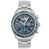 Omega Men's 3222.80.00 Speedmaster Day-Date Automatic Chronometer Chronograph Watch