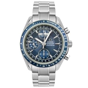 Omega Men's Speedmaster Day-Date Automatic Chronometer Chronograph Watch