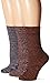 Muk Luks Women's Marl Crew Socks 3-Pack