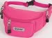 Ladies / Girls Hi Tec Travel Bumbag, Document Passport Holder, Holiday Waist Bum Bag, Hi-Tec FUSCHIA