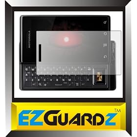 5-Pack Verizon Motorola Droid Screen Protectors (CLEAR) by EZGuardZ