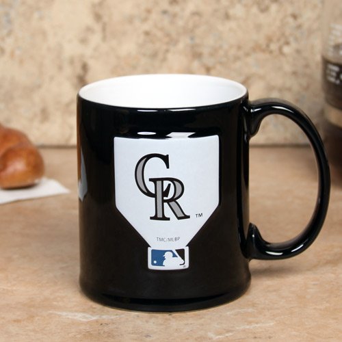 Colorado Rockies 11oz. Sculpted Mug