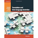 translation and own language activities cambridge handbooks for language teachers