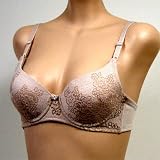Jasmin $21 Lite Brown Mold 3/4 Cup Bra #2642 sz 36AA