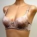  : Jasmin $21 Lite Brown Mold 3/4 Cup Bra #2642 sz 36AA