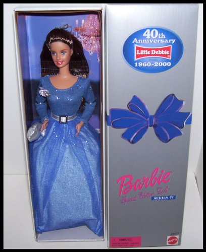 51Hu2TWv%2BCL Little Debbie 40th Anniversary Series IV Special Edition Barbie Doll