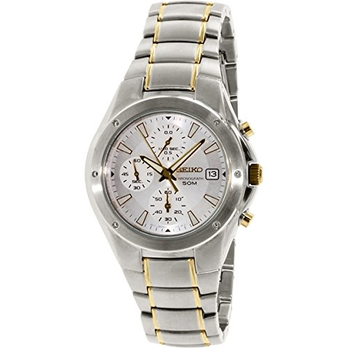 Seiko Men's SND583 Chronograph Watch