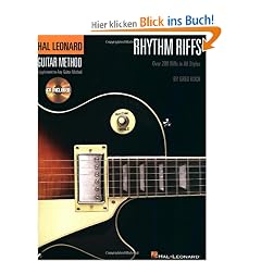 Rhythm Riffs. Gitarre (Hal Leonard Guitar Method (Songbooks))