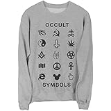 Killer Condo Tumblr Sweater Occult Symbols Unisex Sweatshirt